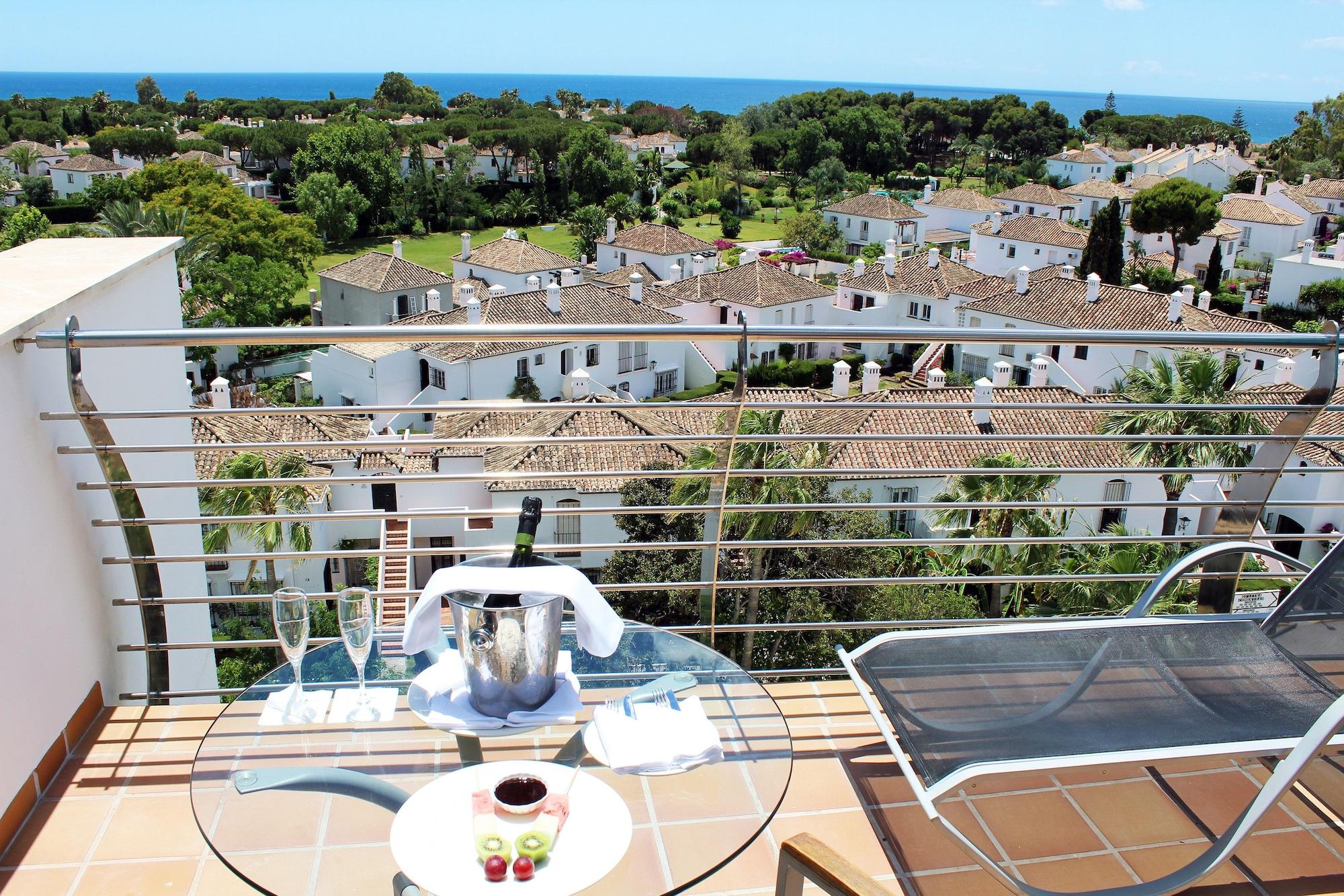 Senator Banus (Adults Only) Hotell Estepona Eksteriør bilde View from the hotel