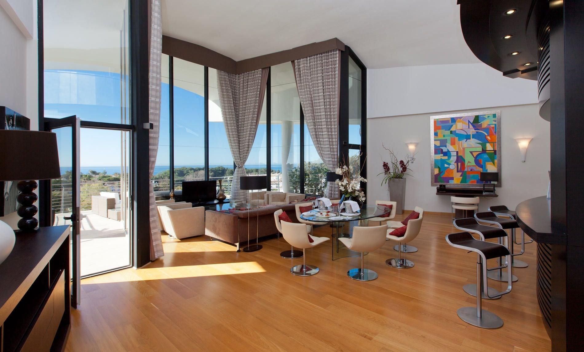 Senator Banus (Adults Only) Hotell Estepona Eksteriør bilde Interior of a penthouse apartment