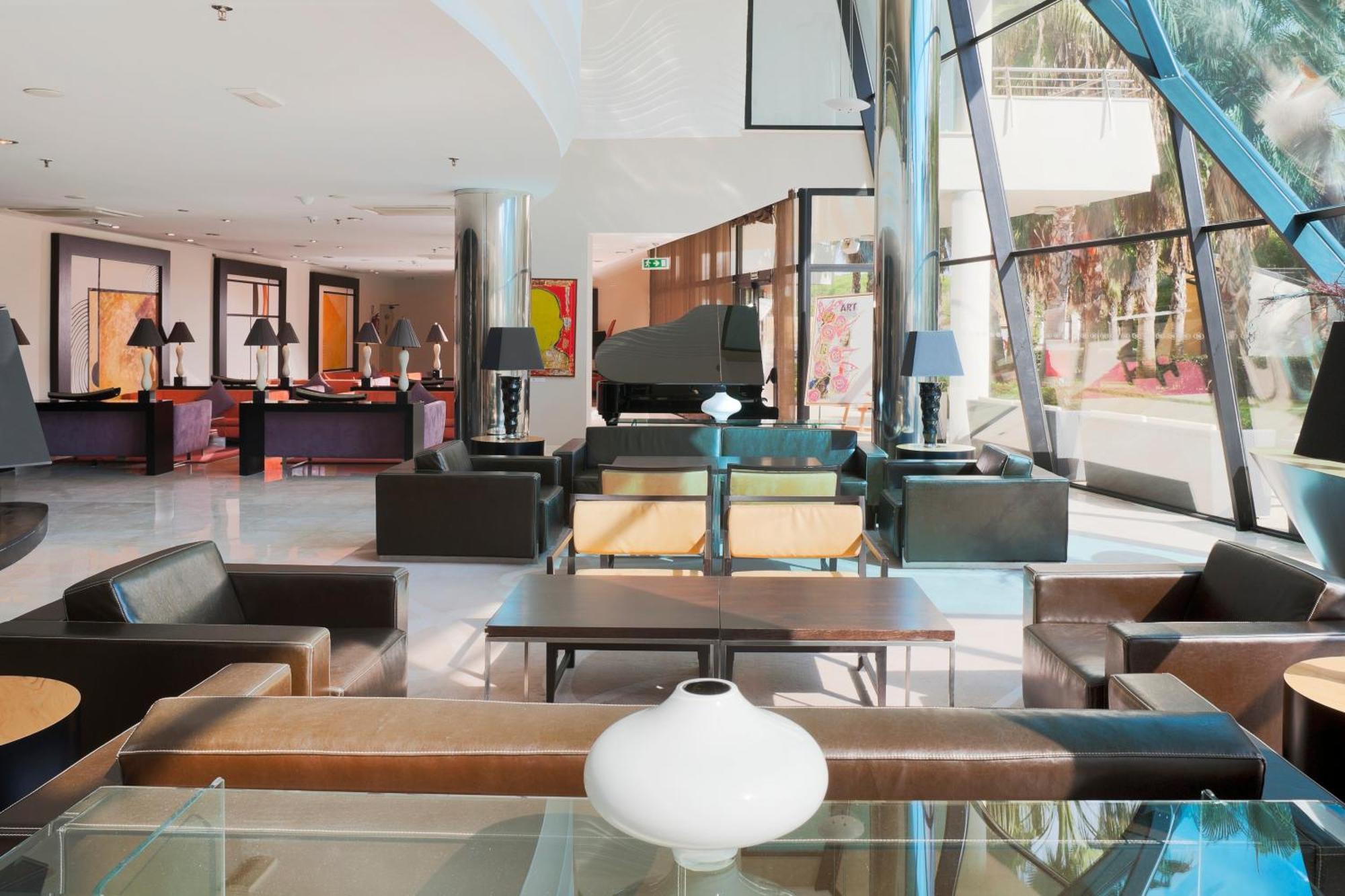 Senator Banus (Adults Only) Hotell Estepona Interiør bilde Lobby