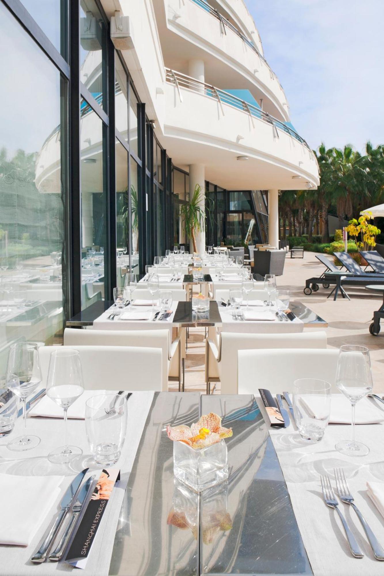 Senator Banus (Adults Only) Hotell Estepona Restaurant bilde Restaurant
