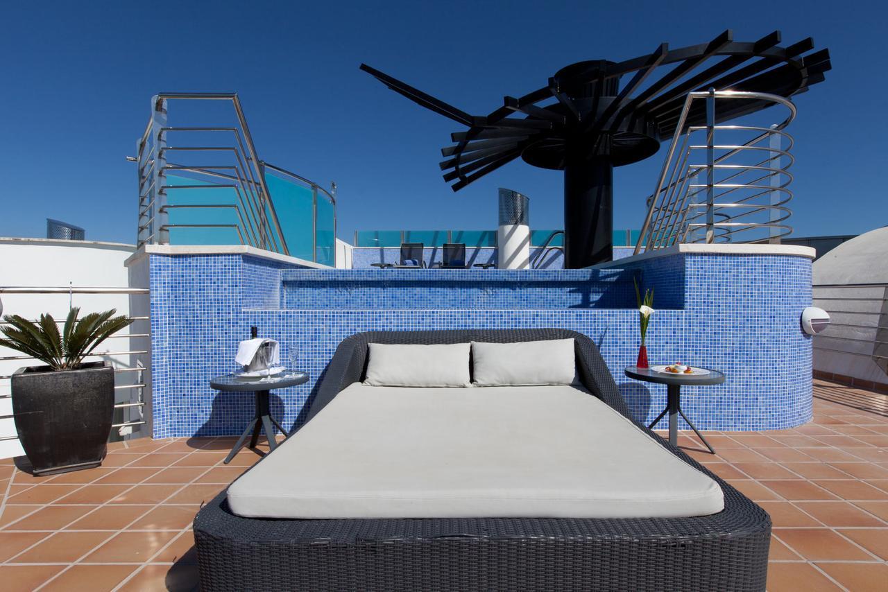 Senator Banus (Adults Only) Hotell Estepona Eksteriør bilde Rooftop pool